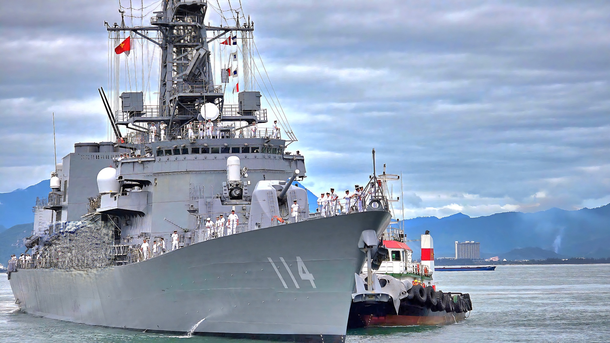 Tăng cường an ninh, đảm bảo an to&agrave;n tại cảng biển Đ&agrave; Nẵng- Ảnh 1.