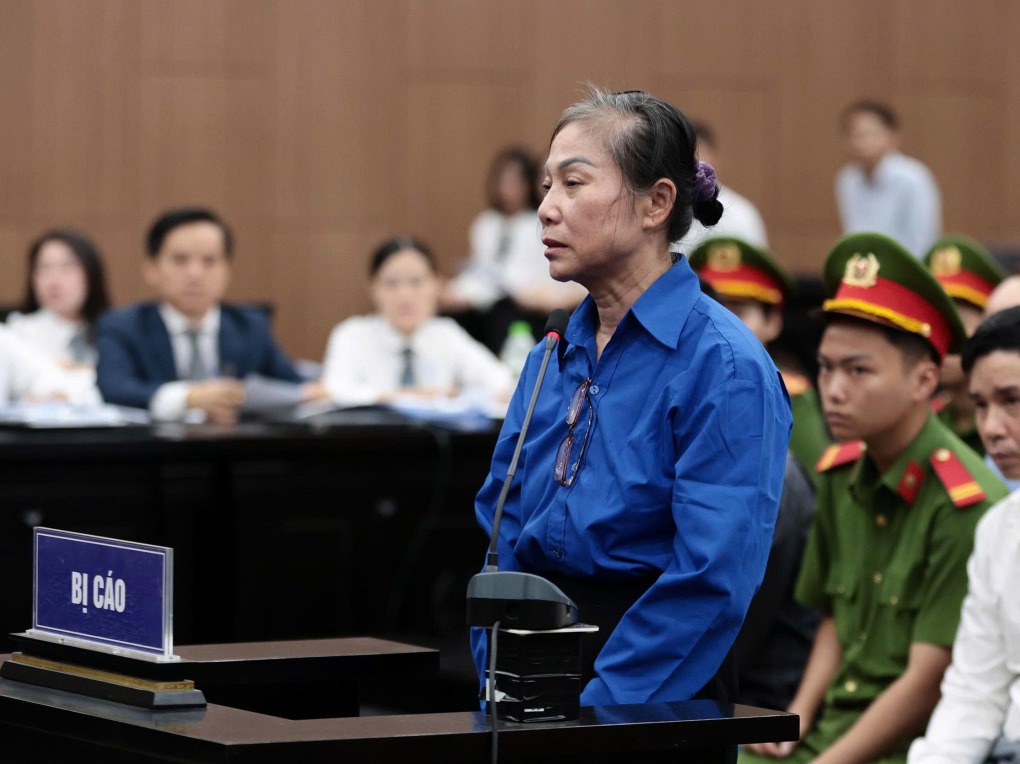 Lời n&oacute;i sau c&ugrave;ng của cựu B&iacute; thư Vĩnh Ph&uacute;c Ho&agrave;ng Thị Th&uacute;y Lan trong vụ Tập đo&agrave;n Ph&uacute;c Sơn- Ảnh 1.