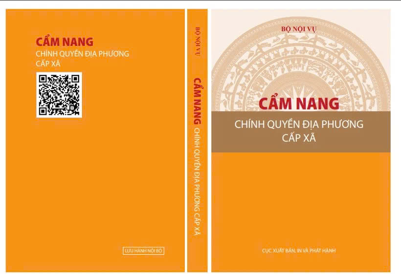 Bộ Nội vụ ban h&agrave;nh cẩm nang hướng dẫn tổ chức ch&iacute;nh quyền địa phương cấp x&atilde;- Ảnh 1.