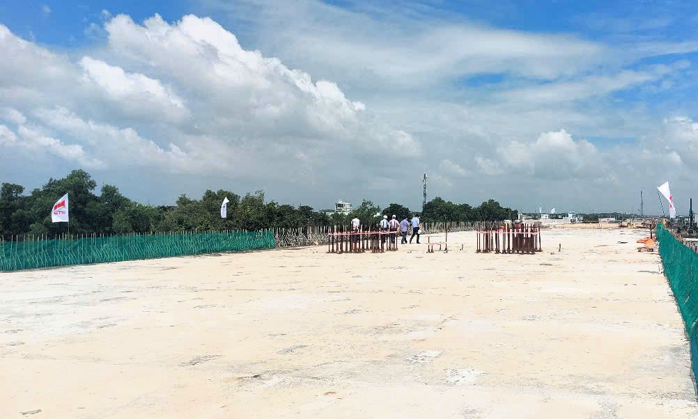 Hợp long cầu B&igrave;nh Gởi nối B&igrave;nh Dương với TP.HCM- Ảnh 2.