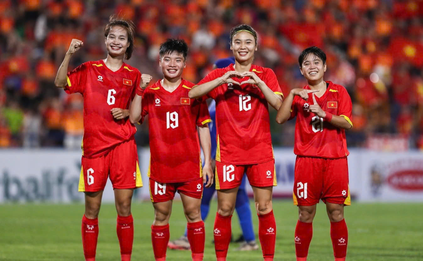 Hủy diệt Maldives, tuyển nữ Việt Nam khởi đầu như mơ tại v&ograve;ng loại giải ch&acirc;u &Aacute;- Ảnh 1.