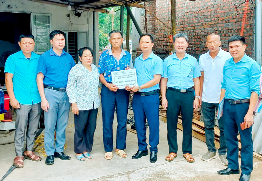 Vĩnh Ph&uacute;c quan t&acirc;m x&acirc;y dựng nh&agrave; ở cho người c&oacute; c&ocirc;ng- Ảnh 1.