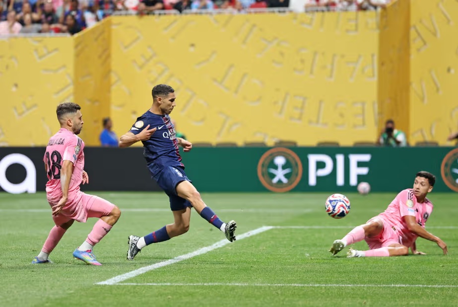 FIFA Club World Cup: Messi tịt ng&ograve;i, PSG hạ Inter Miami- Ảnh 1.