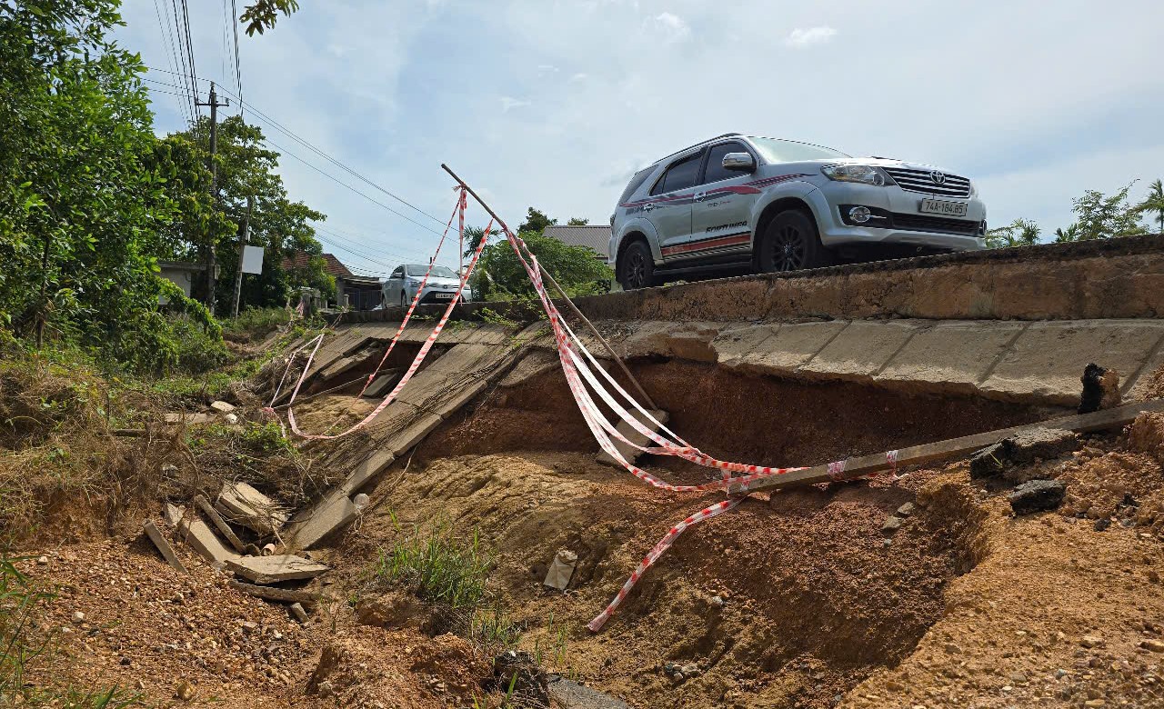 Quảng Trị: 5 c&ocirc;ng tr&igrave;nh cần khắc phục khẩn cấp sau đợt mưa lũ bất thường- Ảnh 2.