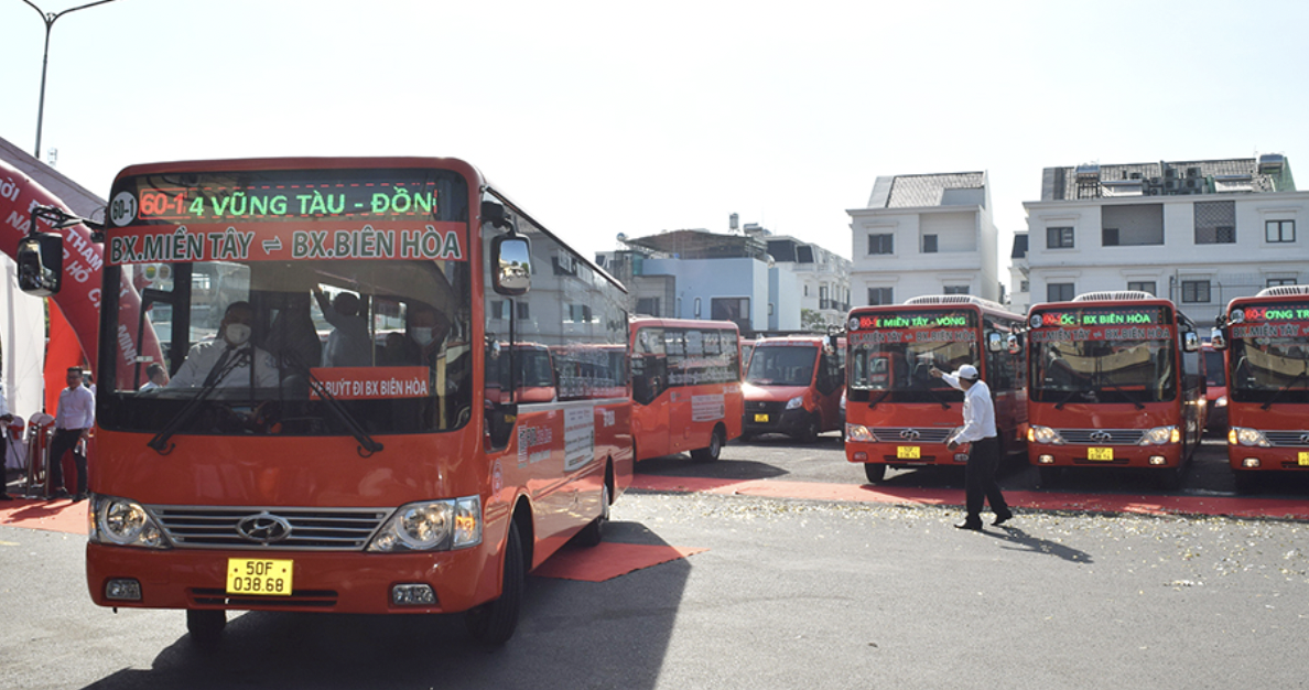 Đồng Nai đẩy mạnh chuyển đổi xe bu&yacute;t xanh- Ảnh 1.