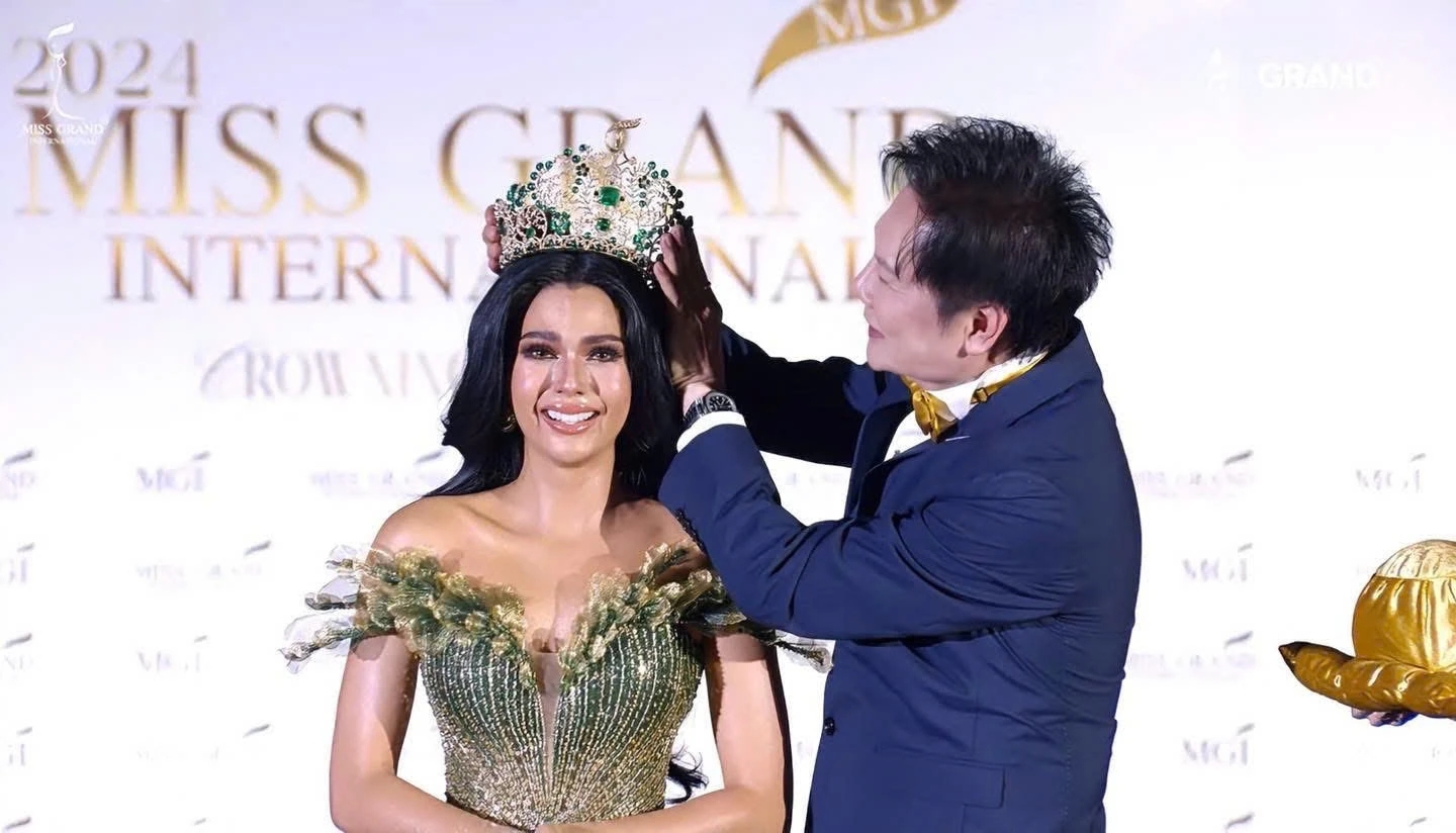 Người đẹp n&oacute;i g&igrave; khi ch&iacute;nh thức được bổ nhiệm l&agrave; Miss Grand International 2024?- Ảnh 1.