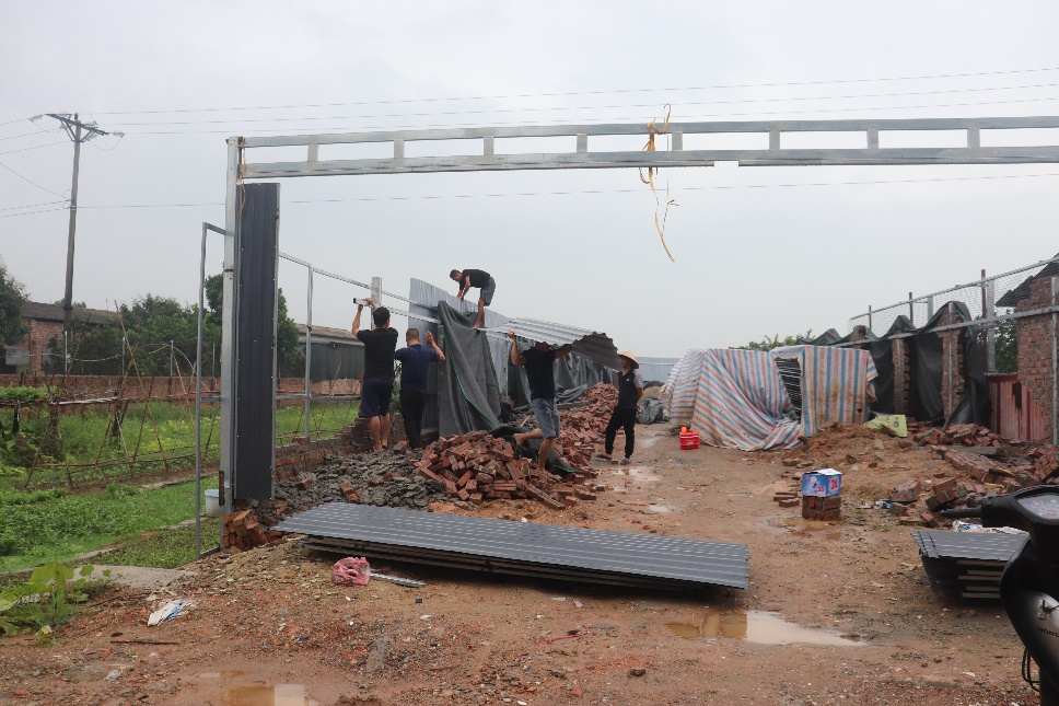 Vĩnh Ph&uacute;c: R&aacute;o riết xử l&yacute; x&acirc;y dựng tr&aacute;i ph&eacute;p tr&ecirc;n đất n&ocirc;ng nghiệp tại huyện Vĩnh Tường- Ảnh 3.