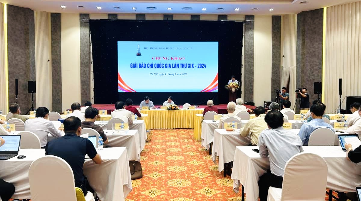 183 tác phẩm vào chung khảo Giải báo chí Quốc gia lần thứ XIX- Ảnh 1. 183 tác phẩm vào chung khảo Giải báo chí Quốc gia lần thứ XIX- Ảnh 1.