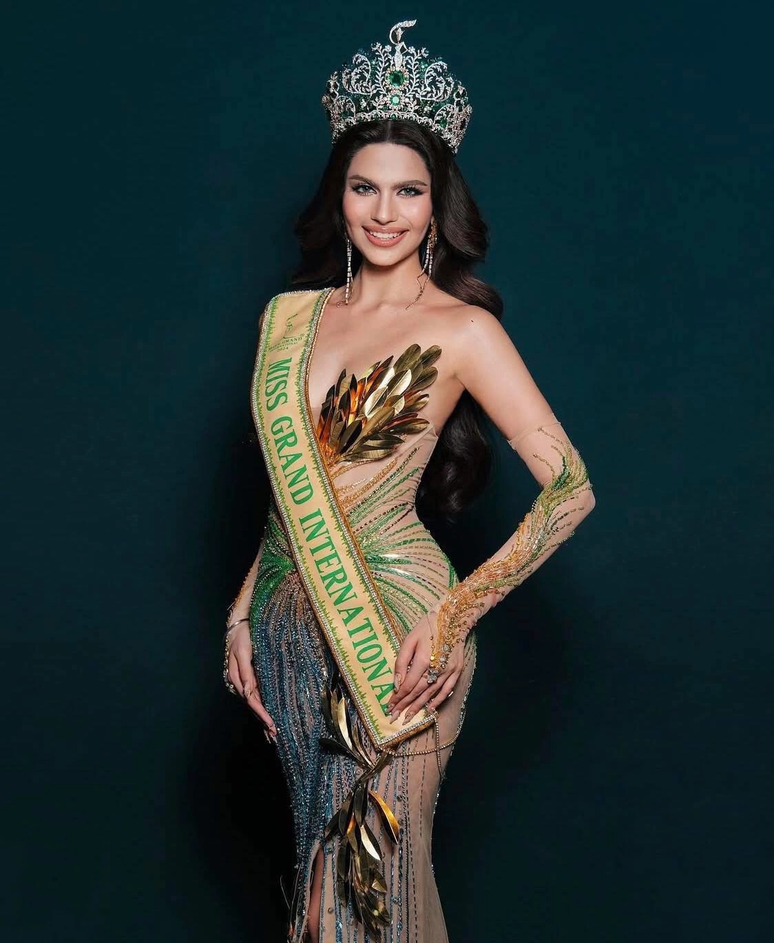 Người đẹp n&oacute;i g&igrave; khi ch&iacute;nh thức được bổ nhiệm l&agrave; Miss Grand International 2024?- Ảnh 9.