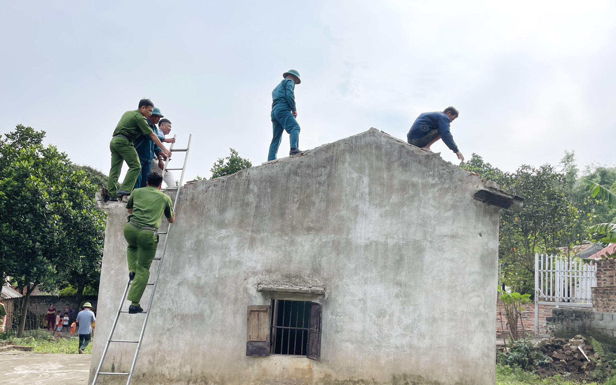 Bắc Giang: Nỗ lực ho&agrave;n th&agrave;nh x&oacute;a nh&agrave; tạm, nh&agrave; dột n&aacute;t trong th&aacute;ng 6