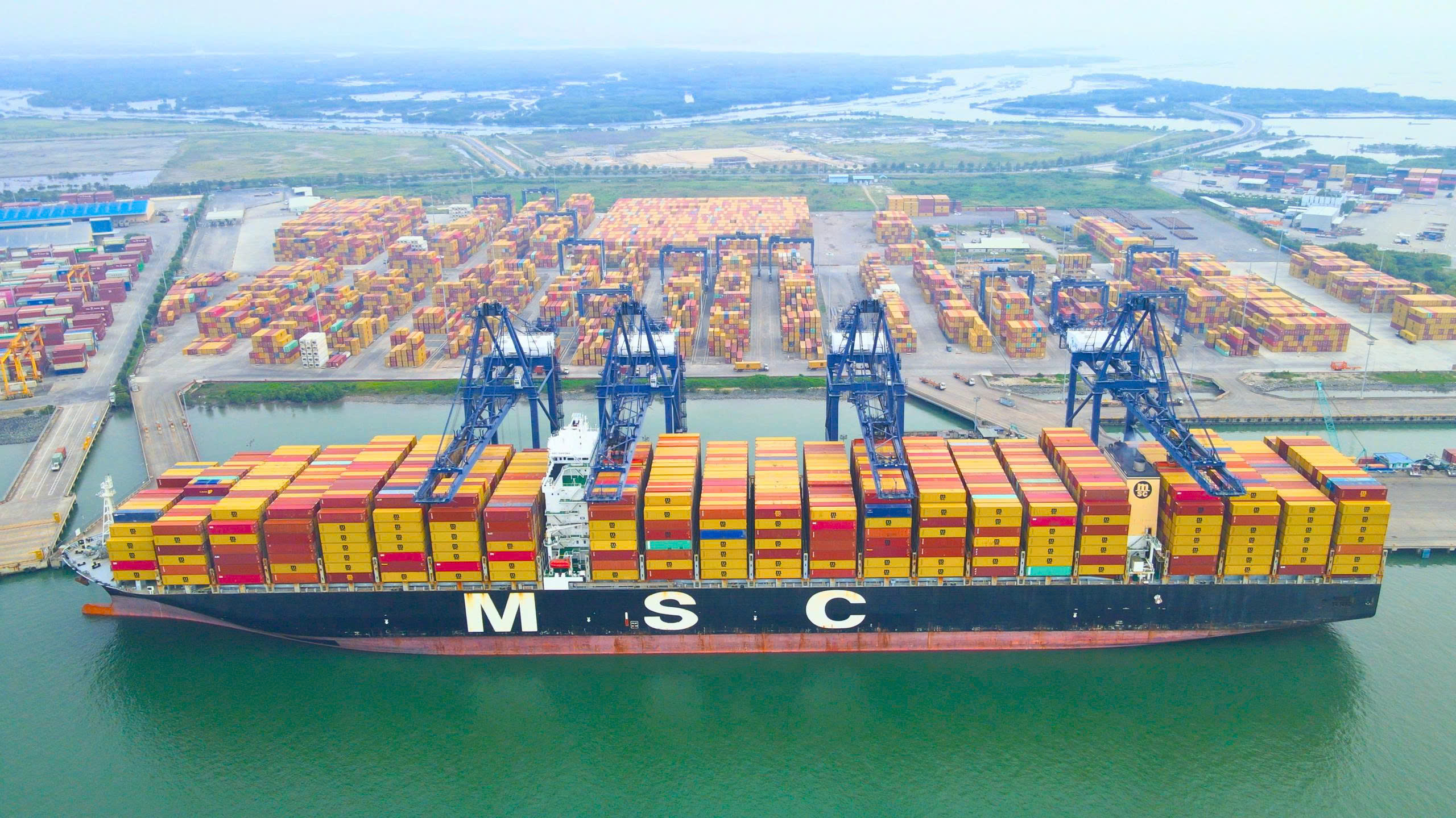 Cảng SSIT đạt sản lượng container cao kỷ lục- Ảnh 1.