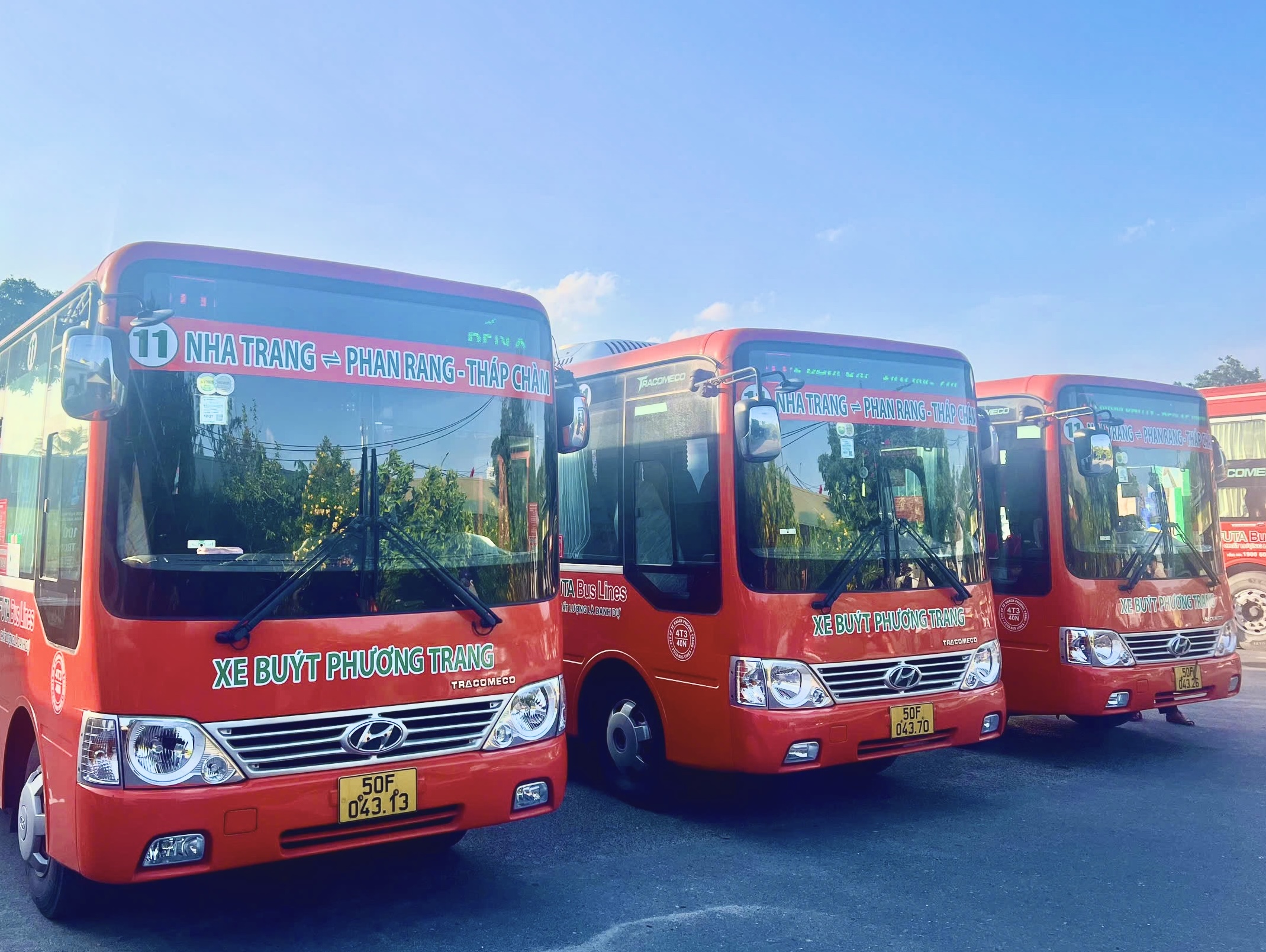 Kh&aacute;nh H&ograve;a ch&iacute;nh thức vận h&agrave;nh xe bu&yacute;t nối Nha Trang v&agrave; Phan Rang - Th&aacute;p Ch&agrave;m- Ảnh 1.