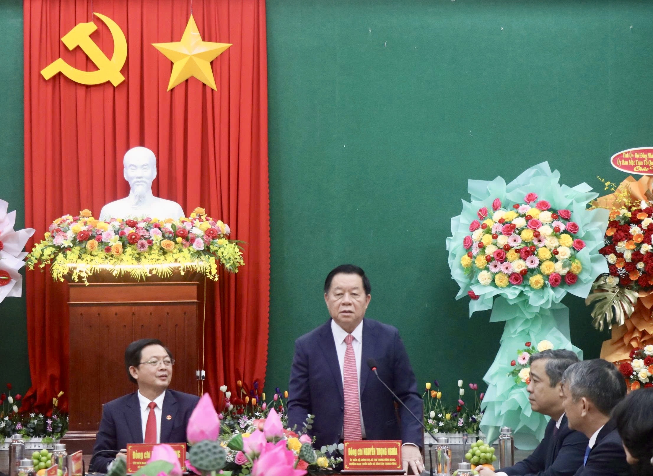 &Ocirc;ng Nguyễn Trọng Nghĩa: Phục vụ người d&acirc;n, doanh nghiệp tốt hơn sau s&aacute;p nhập- Ảnh 1.