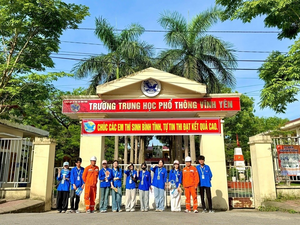 Vĩnh Ph&uacute;c: Đảm bảo cấp điện li&ecirc;n tục, an to&agrave;n trong kỳ thi tuyển sinh v&agrave;o lớp 10 THPT- Ảnh 1.