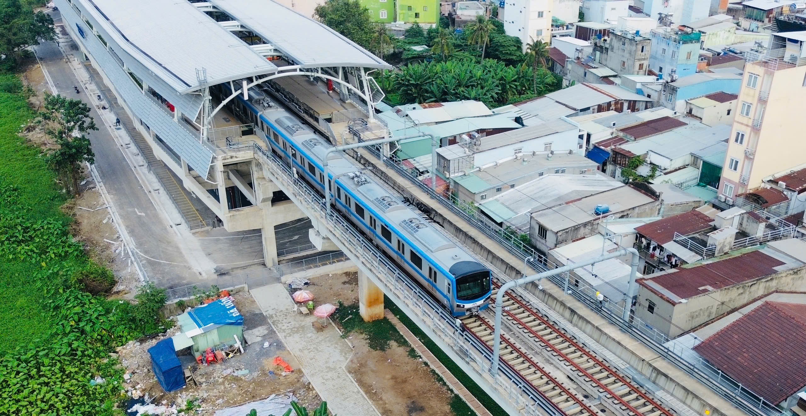 Sovico đề xuất đầu tư tuyến metro số 4 kết nối đ&ocirc; thị TP.HCM- Ảnh 1.