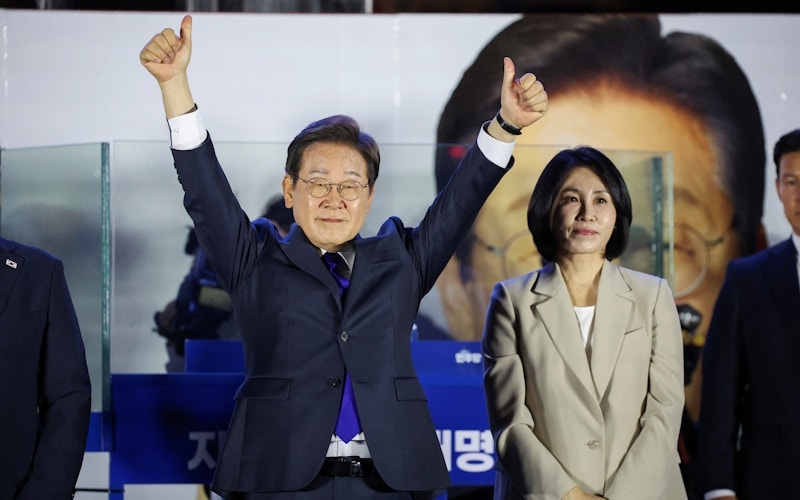 &Ocirc;ng Lee Jae-myung đắc cử Tổng thống H&agrave;n Quốc