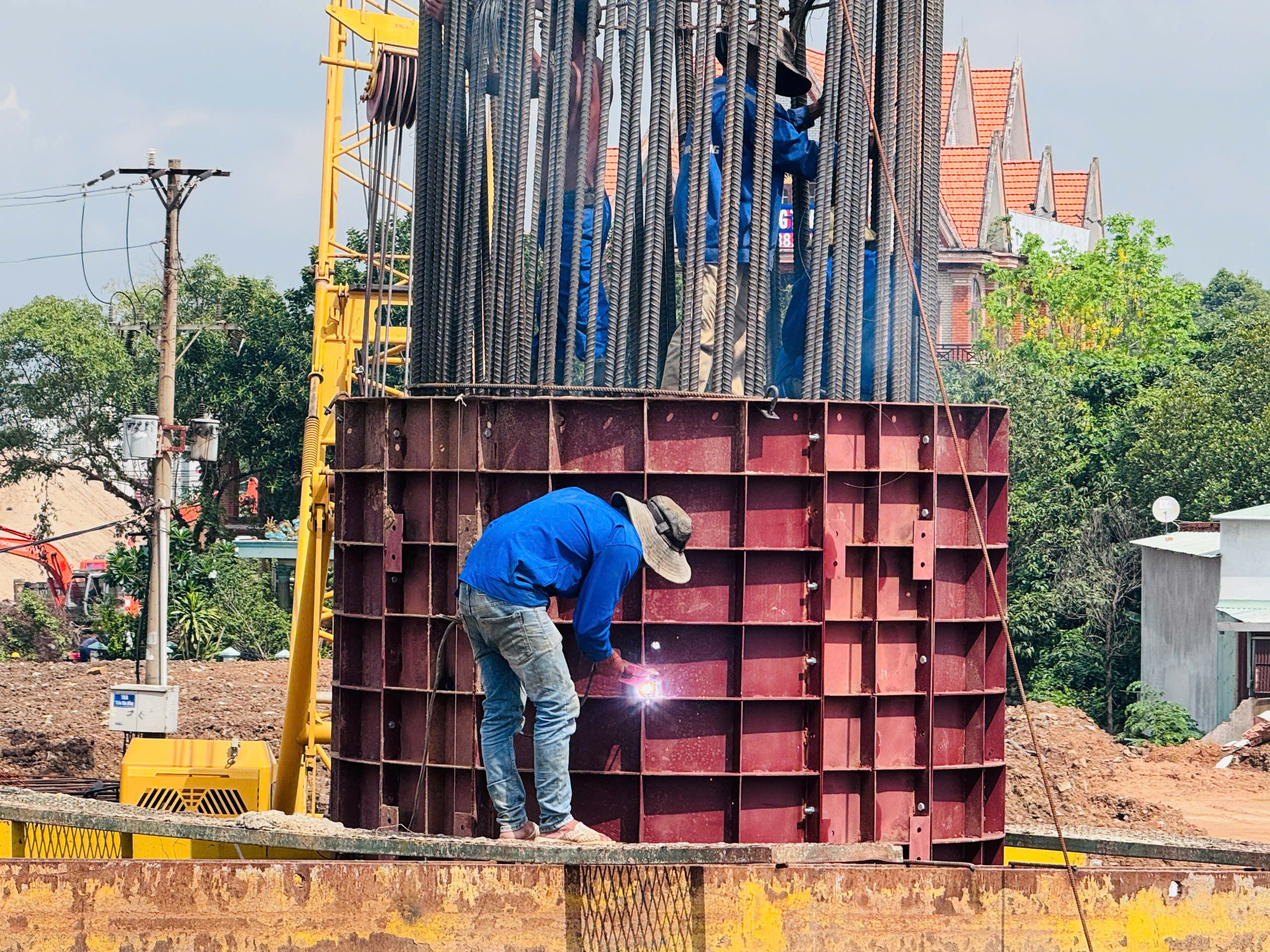 Vành đai 3 TP.HCM nhánh Đông chạy nước rút để kịp về đích cuối năm 2025- Ảnh 8. Vành đai 3 TP.HCM nhánh Đông chạy nước rút để kịp về đích cuối năm 2025- Ảnh 8.