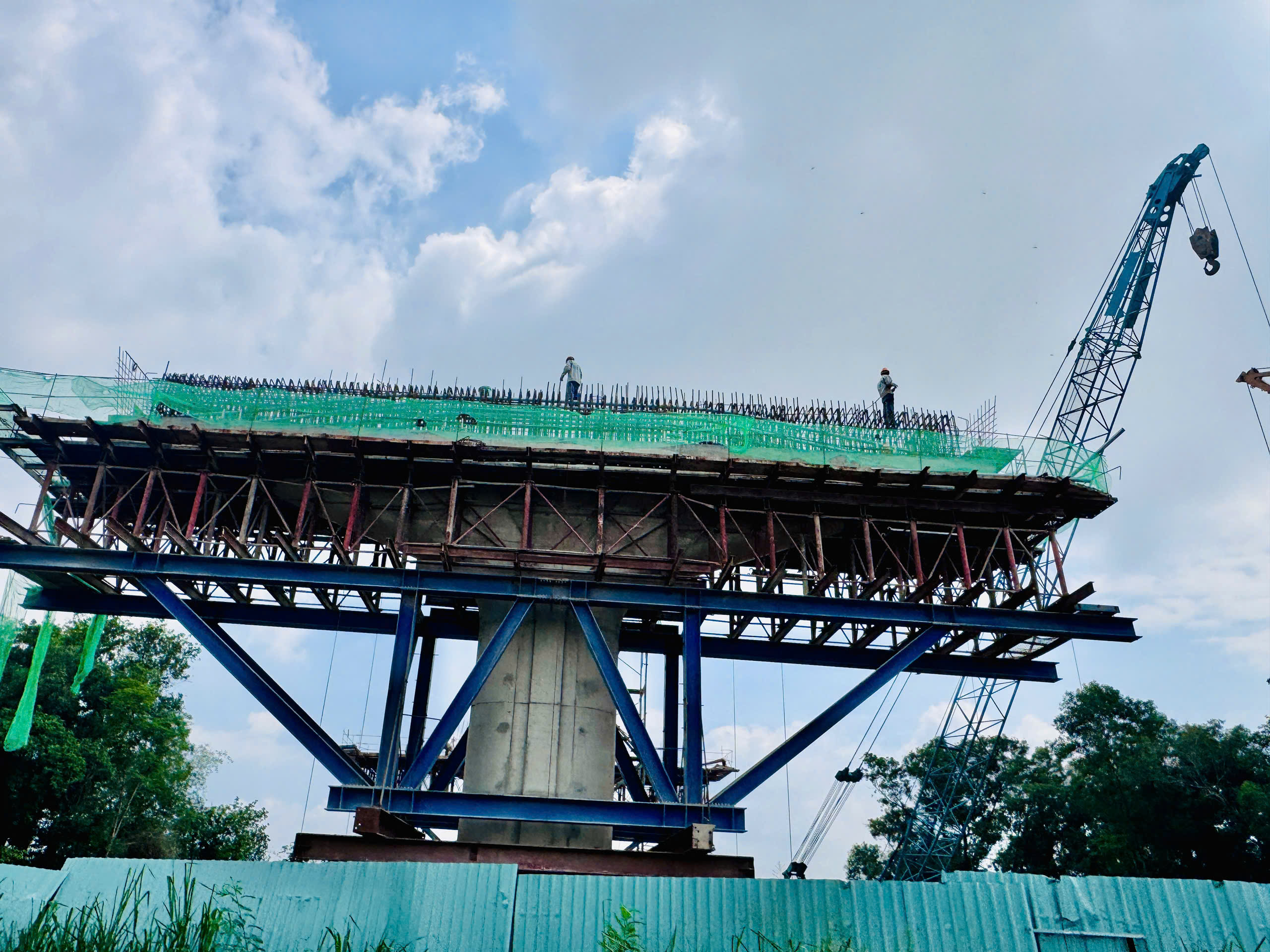 Vành đai 3 TP.HCM nhánh Đông chạy nước rút để kịp về đích cuối năm 2025- Ảnh 7. Vành đai 3 TP.HCM nhánh Đông chạy nước rút để kịp về đích cuối năm 2025- Ảnh 7.