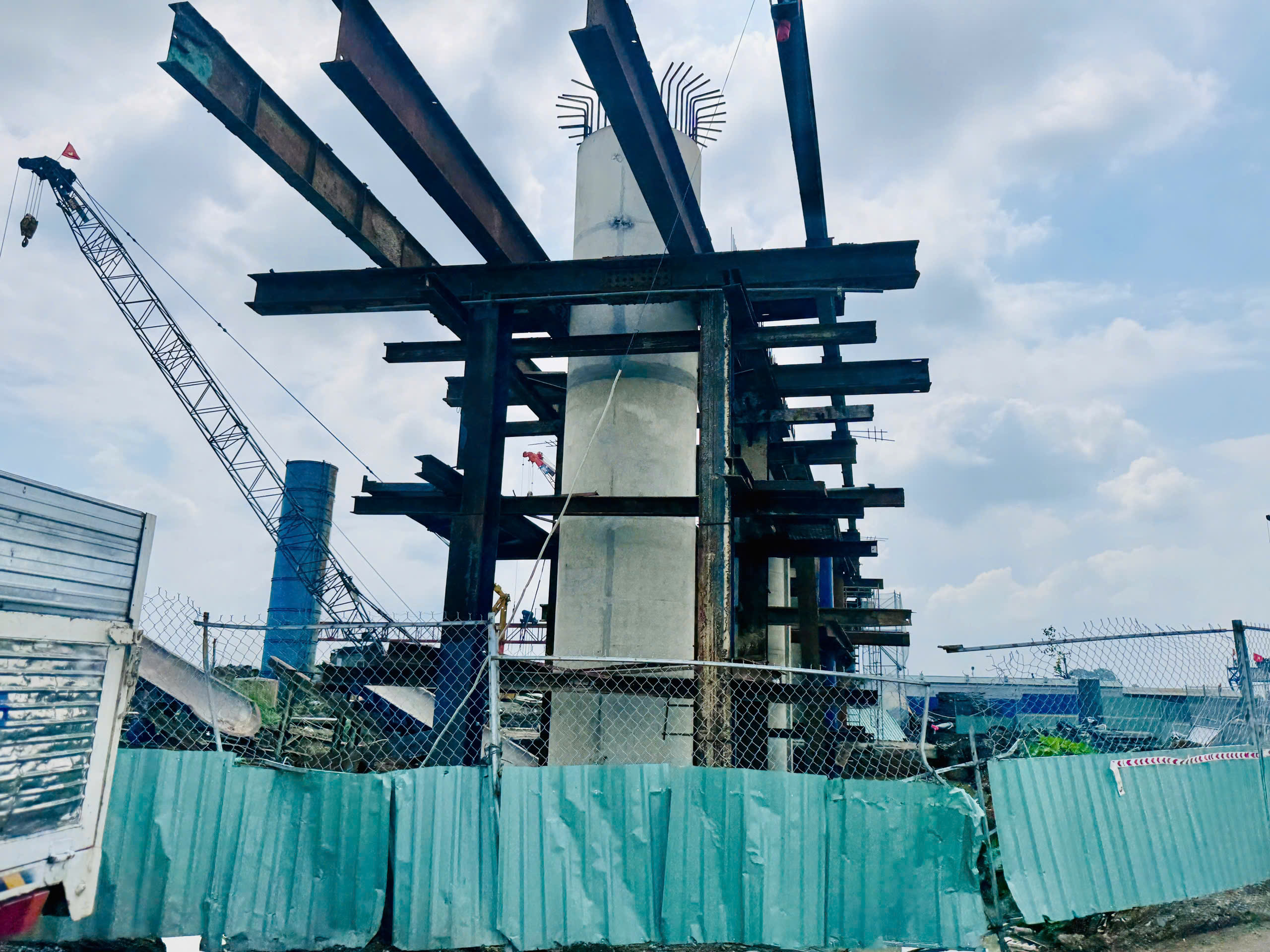 Vành đai 3 TP.HCM nhánh Đông chạy nước rút để kịp về đích cuối năm 2025- Ảnh 9. Vành đai 3 TP.HCM nhánh Đông chạy nước rút để kịp về đích cuối năm 2025- Ảnh 9.