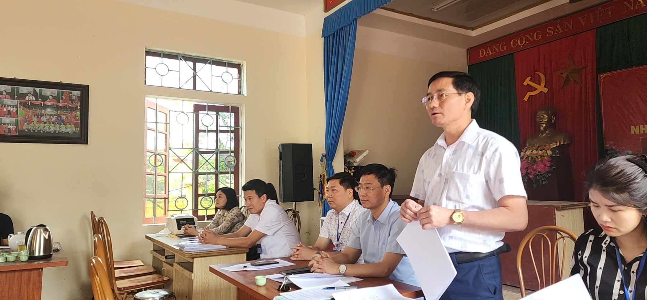 Huyện B&igrave;nh Xuy&ecirc;n tập trung giải ph&oacute;ng mặt bằng, đẩy nhanh tiến độ đầu tư c&ocirc;ng- Ảnh 1.
