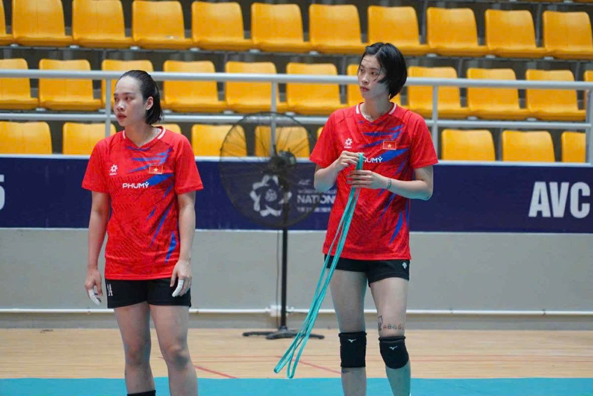 Lịch thi đấu của tuyển bóng chuyền nữ Việt Nam tại AVC Nations Cup 2025- Ảnh 1. Lịch thi đấu của tuyển bóng chuyền nữ Việt Nam tại AVC Nations Cup 2025- Ảnh 1.