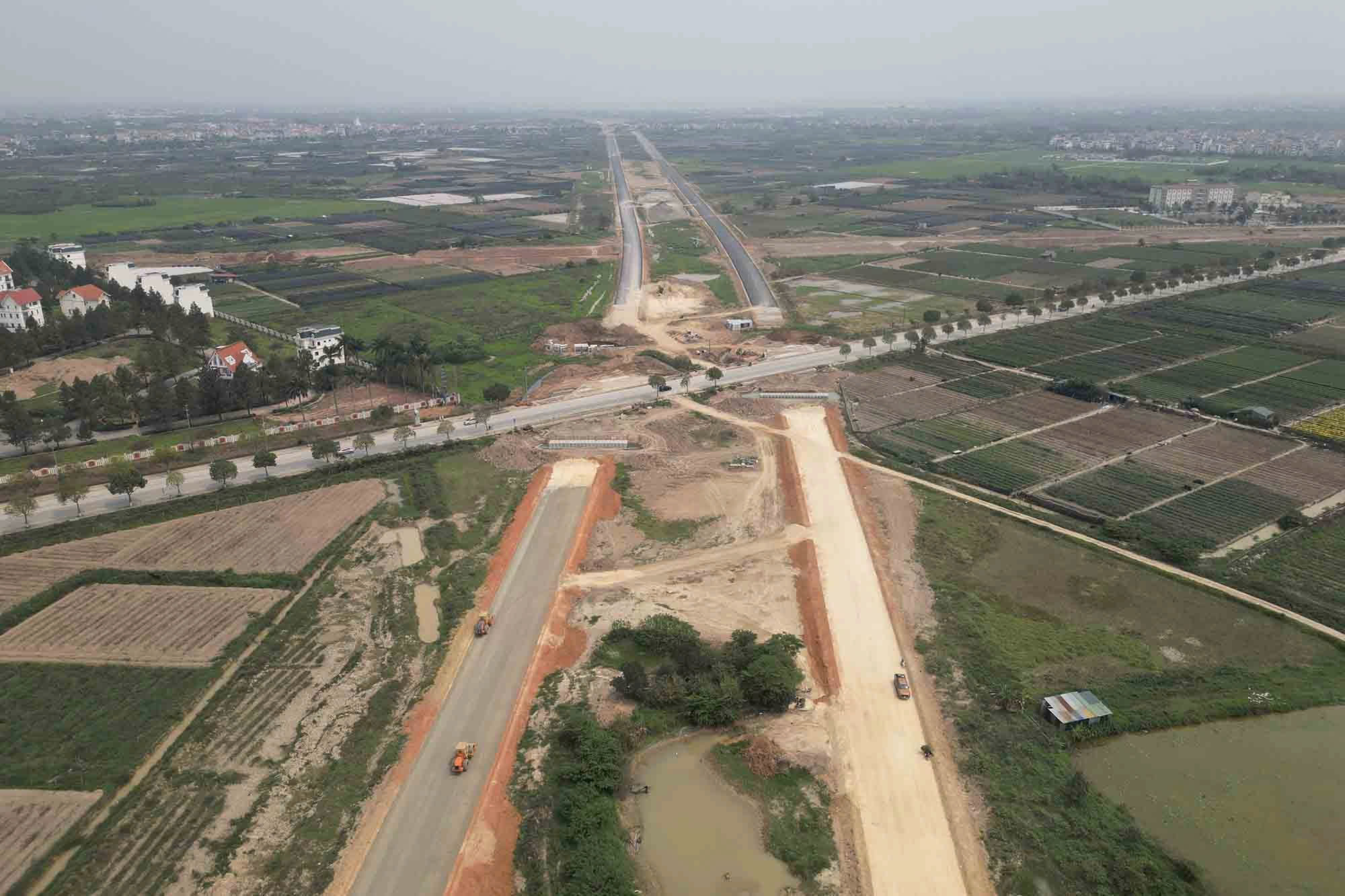 V&agrave;nh đai 4 - V&ugrave;ng Thủ đ&ocirc; đang được thi c&ocirc;ng đến đ&acirc;u?- Ảnh 1.