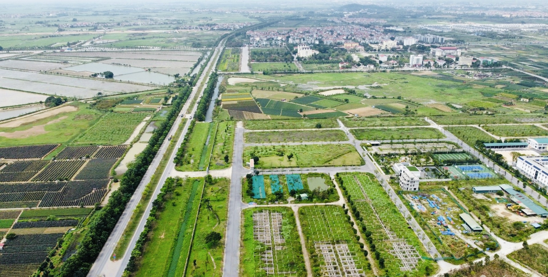 H&agrave; Nội điều chỉnh giao đất thực hiện dự &aacute;n x&acirc;y dựng nh&agrave; ở sinh th&aacute;i tại huyện M&ecirc; Linh- Ảnh 1.