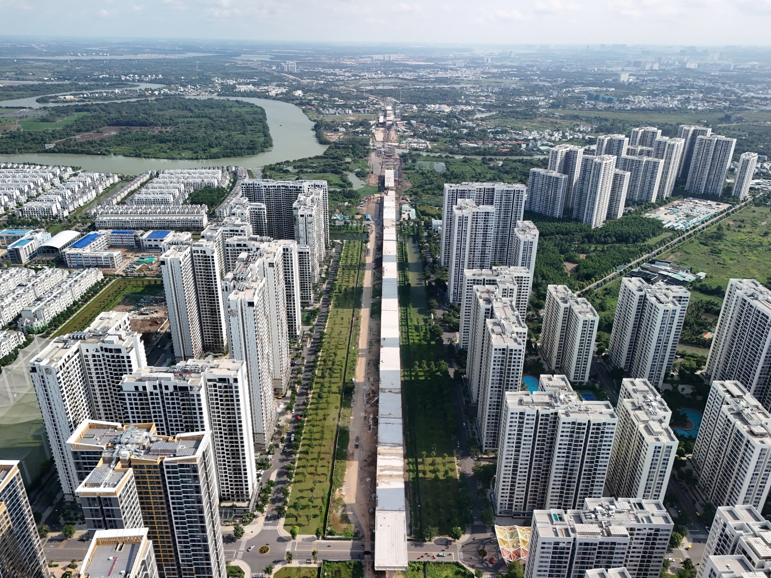 Vành đai 3 TP.HCM nhánh Đông chạy nước rút để kịp về đích cuối năm 2025- Ảnh 3. Vành đai 3 TP.HCM nhánh Đông chạy nước rút để kịp về đích cuối năm 2025- Ảnh 3.