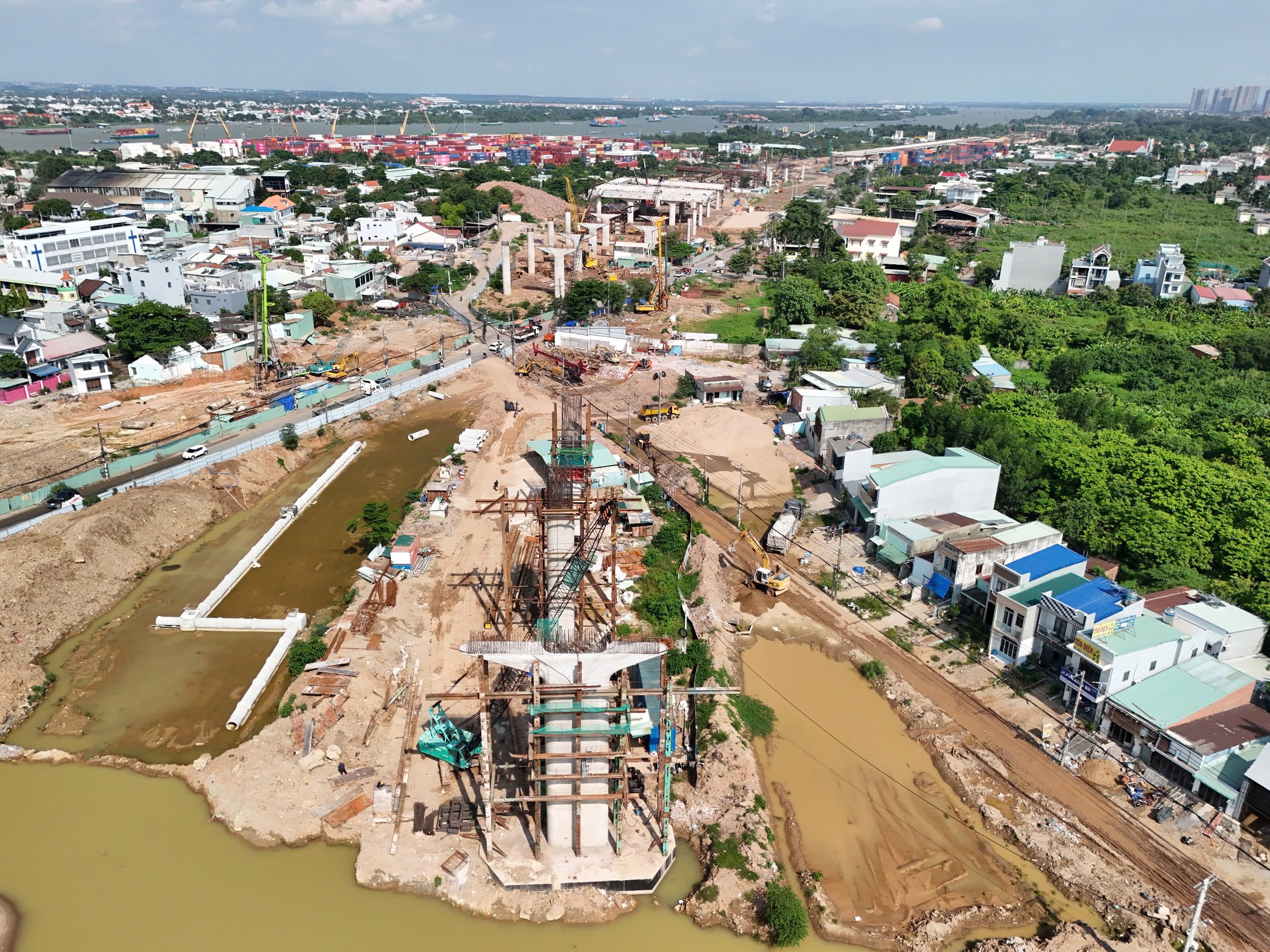 Vành đai 3 TP.HCM nhánh Đông chạy nước rút để kịp về đích cuối năm 2025- Ảnh 10. Vành đai 3 TP.HCM nhánh Đông chạy nước rút để kịp về đích cuối năm 2025- Ảnh 10.