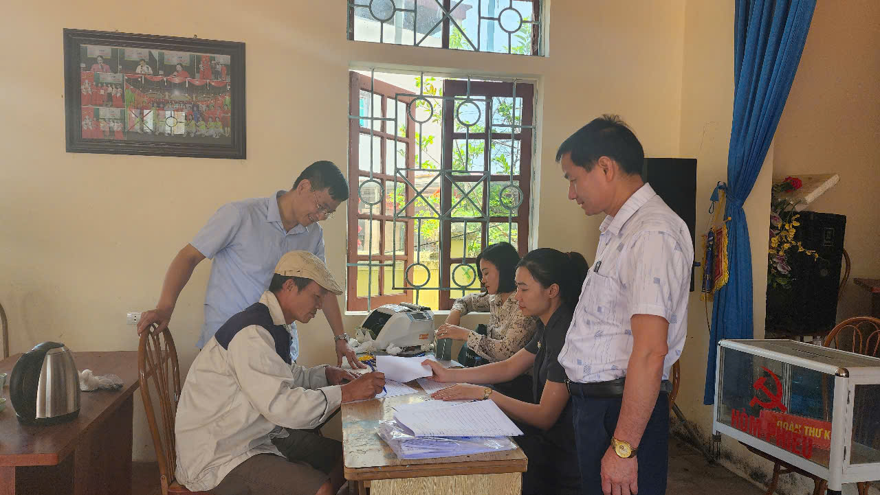 Vĩnh Ph&uacute;c: X&atilde; Trung Mỹ đẩy mạnh tuy&ecirc;n truyền GPMB dự &aacute;n Đường d&acirc;y 500kV L&agrave;o Cai - Vĩnh Y&ecirc;n- Ảnh 4.