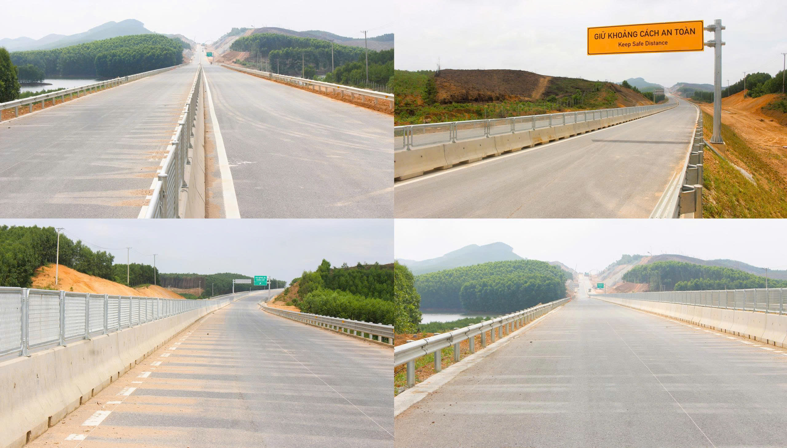 Cao tốc Vạn Ninh - Cam Lộ dự kiến thông xe 30/6, vượt tiến độ 4 tháng- Ảnh 21. Cao tốc Vạn Ninh - Cam Lộ dự kiến thông xe 30/6, vượt tiến độ 4 tháng- Ảnh 21.