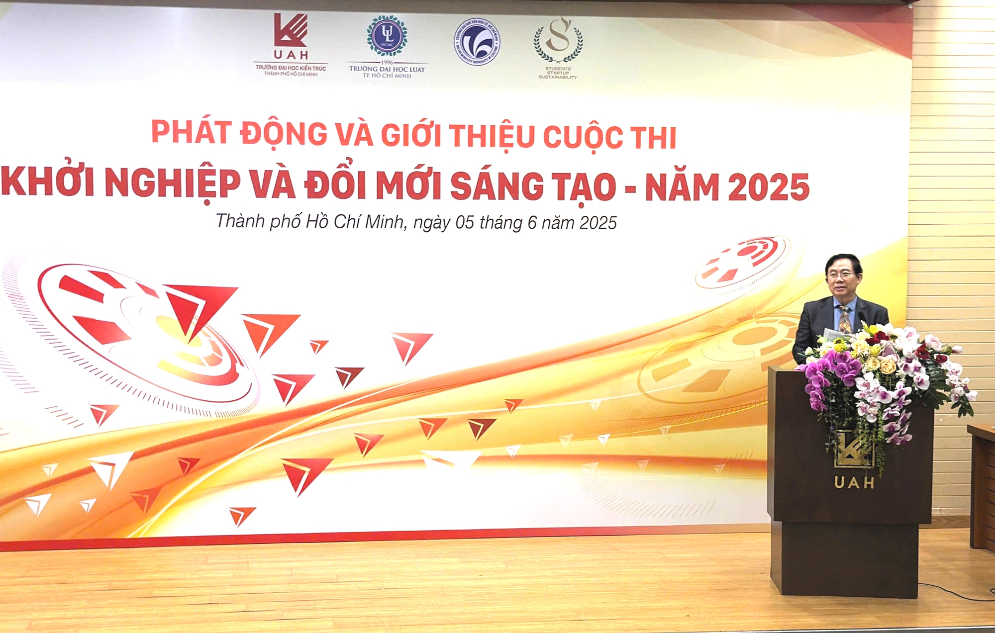 Cuộc thi "Khởi nghiệp v&agrave; đổi mới s&aacute;ng tạo" d&agrave;nh cho sinh vi&ecirc;n ở TP.HCM- Ảnh 1.