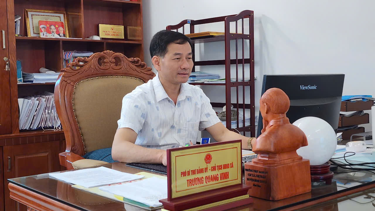 Vĩnh Ph&uacute;c: X&atilde; Trung Mỹ đẩy mạnh tuy&ecirc;n truyền GPMB dự &aacute;n Đường d&acirc;y 500kV L&agrave;o Cai - Vĩnh Y&ecirc;n- Ảnh 1.