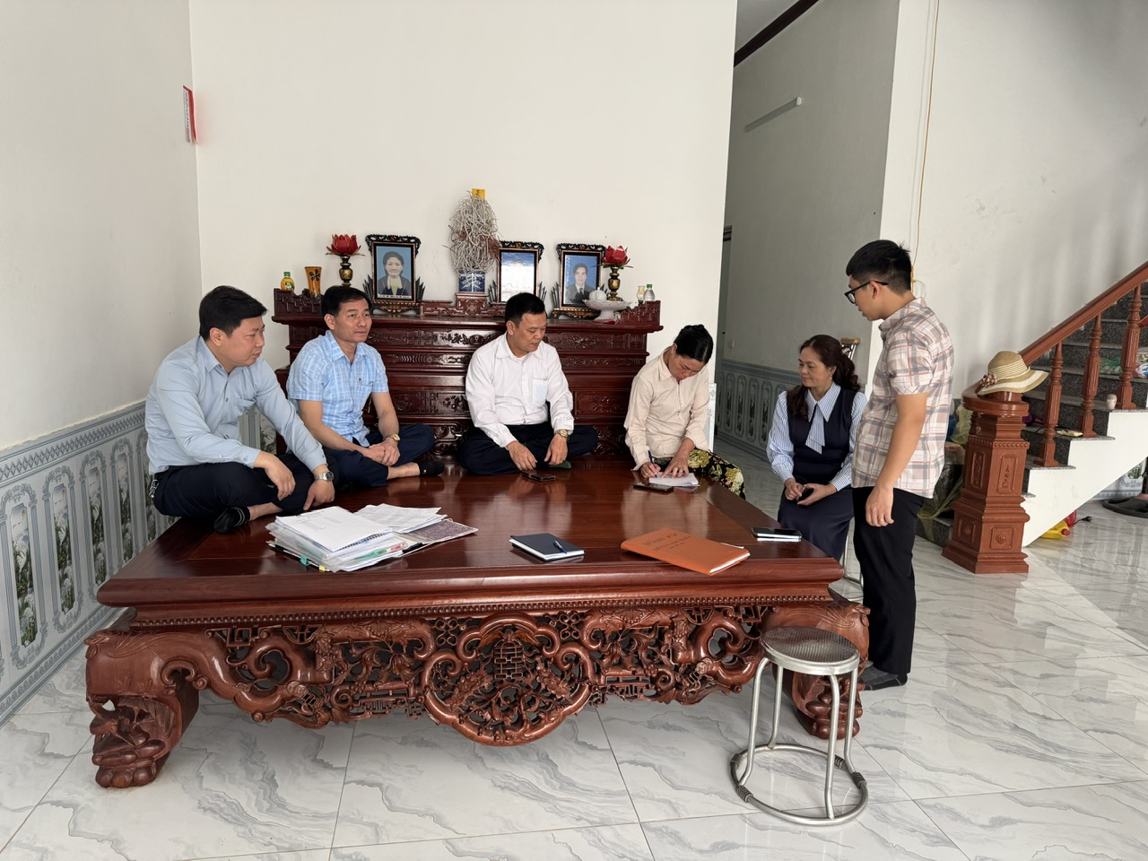 Vĩnh Ph&uacute;c: X&atilde; Trung Mỹ đẩy mạnh tuy&ecirc;n truyền GPMB dự &aacute;n Đường d&acirc;y 500kV L&agrave;o Cai - Vĩnh Y&ecirc;n- Ảnh 2.