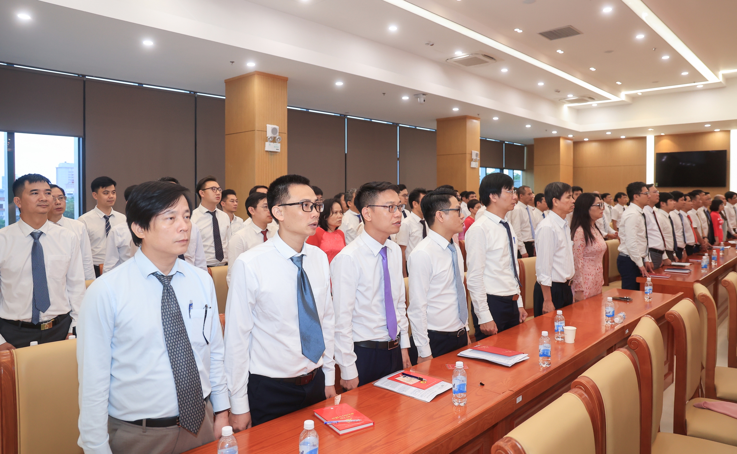 Nhiều mục ti&ecirc;u lớn trong nhiệm kỳ mới của Đảng bộ Cục Kinh tế - Quản l&yacute; đầu tư x&acirc;y dựng- Ảnh 4.