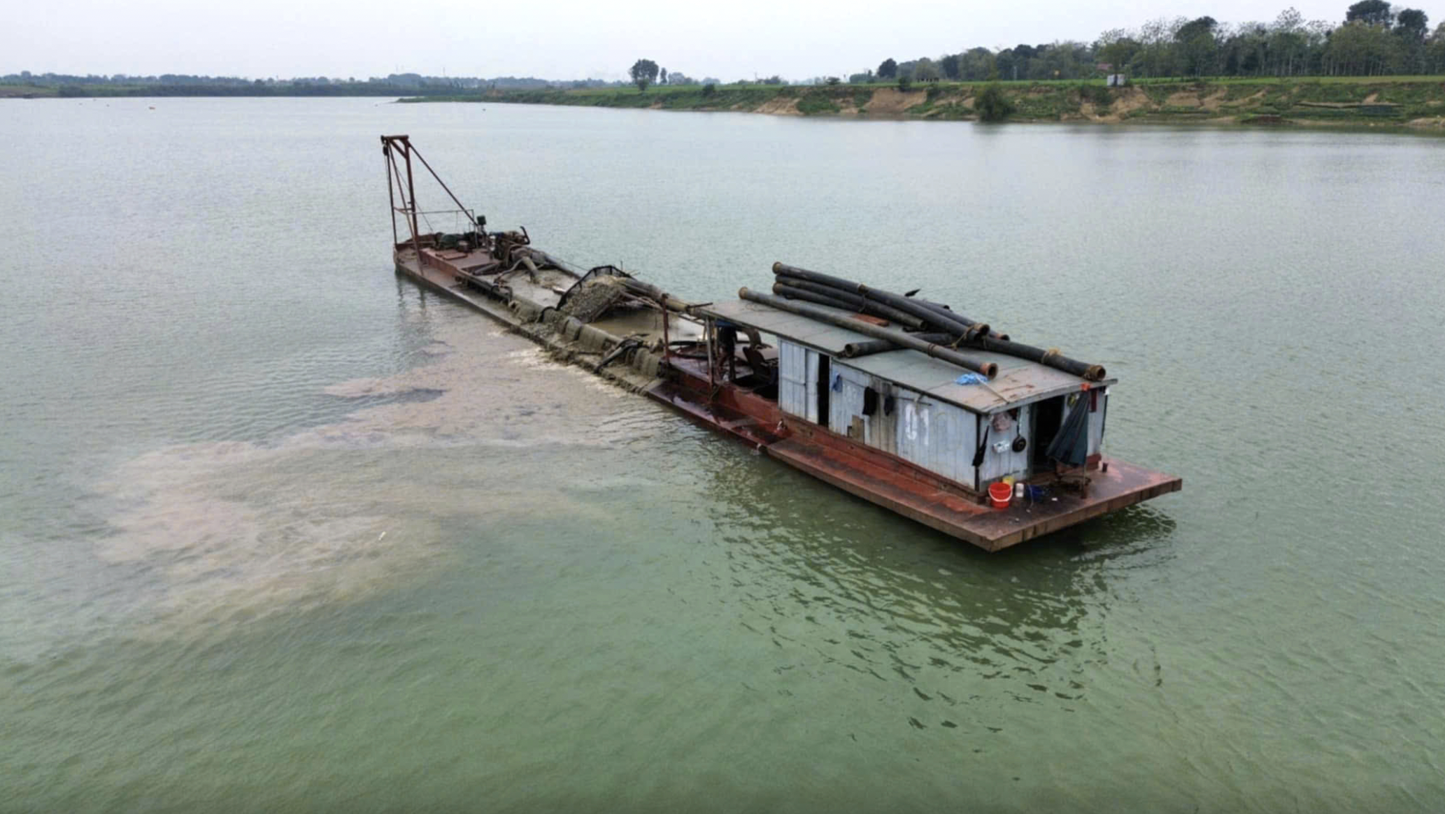 Thanh H&oacute;a: Nguy&ecirc;n trưởng c&ocirc;ng an huyện nhận hối lộ- Ảnh 1.