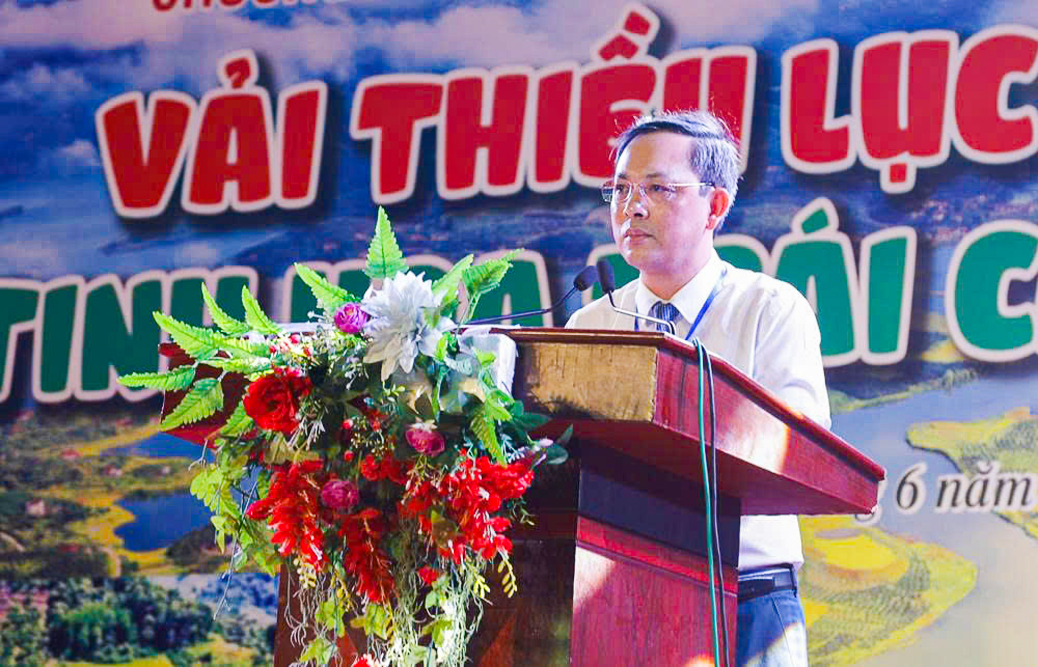 Khai mạc chương tr&igrave;nh du lịch &ldquo;Vải thiều Lục Ngạn - Tinh hoa tr&aacute;i c&acirc;y Việt"- Ảnh 1.