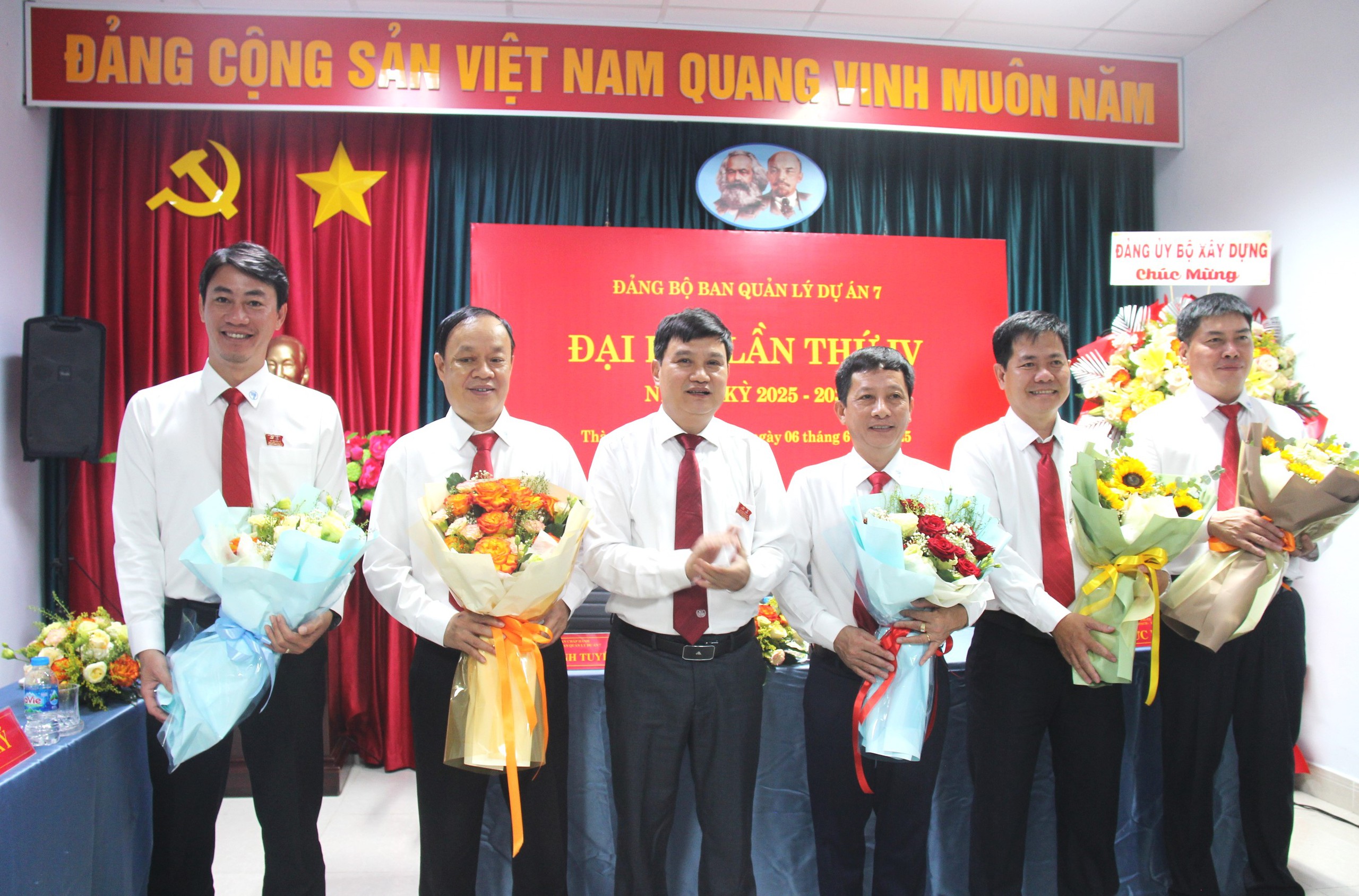 Ban Quản l&yacute; dự &aacute;n 7 tổ chức Đại hội lần thứ IV nhiệm kỳ 2025-2030- Ảnh 6.