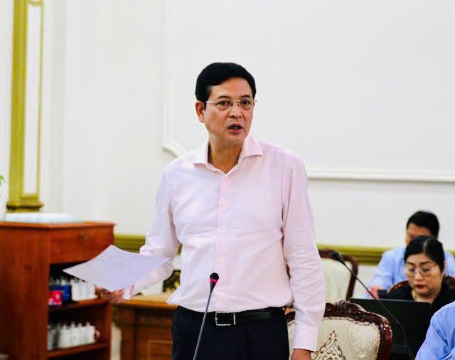 Ph&oacute; Thủ tướng kiểm tra, đốc th&uacute;c tiến độ dự &aacute;n V&agrave;nh đai 3 TP.HCM- Ảnh 2.