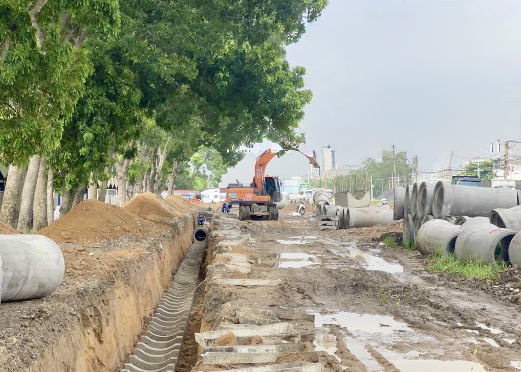 Gỡ vướng mặt bằng, tăng tốc thi c&ocirc;ng đường 25B-25C nối s&acirc;n bay Long Th&agrave;nh- Ảnh 5.