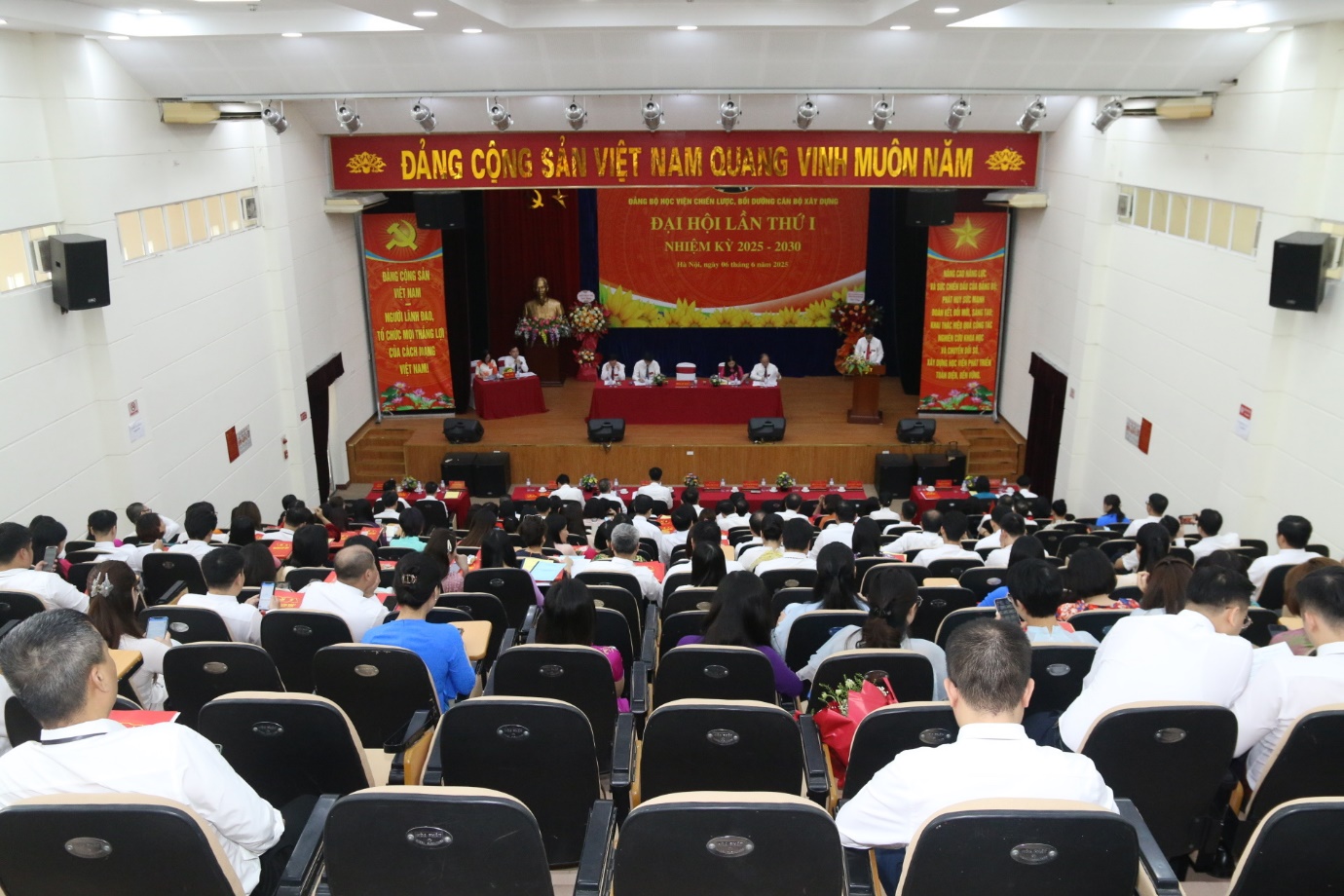 Học viện ACST: Th&uacute;c đẩy chuyển đổi số trong tham mưu ch&iacute;nh s&aacute;ch v&agrave; đ&agrave;o tạo ng&agrave;nh X&acirc;y dựng- Ảnh 4.