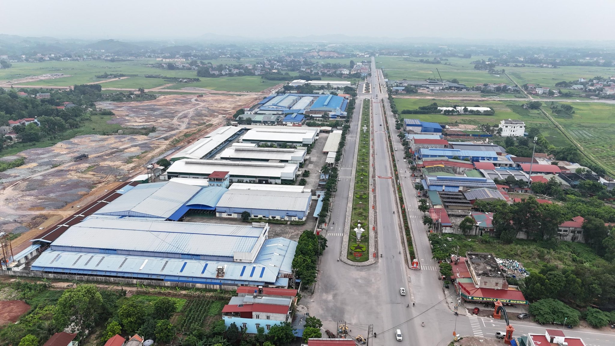 Dấu ấn c&aacute;c c&ocirc;ng tr&igrave;nh x&acirc;y dựng tại huyện n&ocirc;ng th&ocirc;n mới T&acirc;n Y&ecirc;n, Bắc Giang- Ảnh 11.
