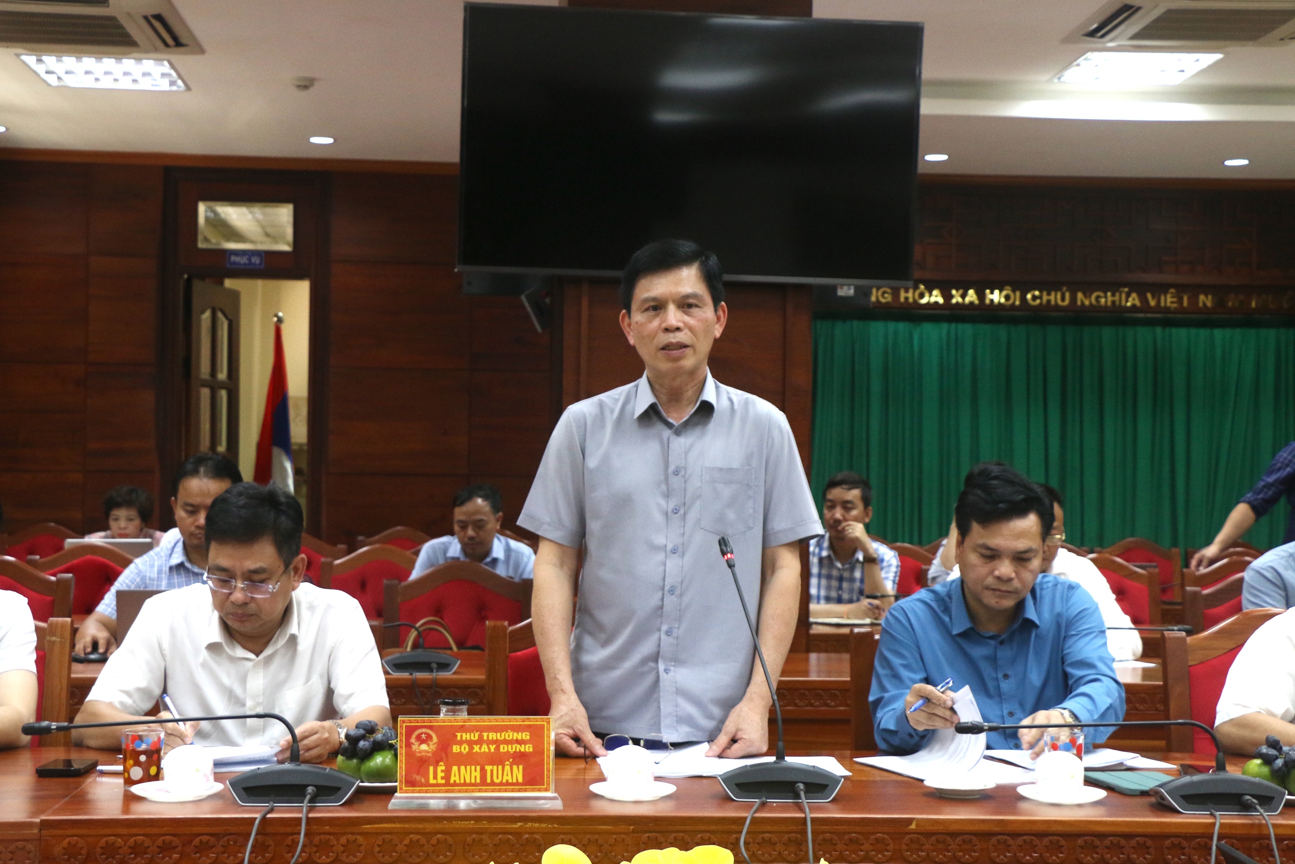 Thứ trưởng Lê Anh Tuấn chỉ đạo gỡ vướng, thúc tiến độ cao tốc Khánh Hòa - Buôn Ma Thuột- Ảnh 1. Thứ trưởng Lê Anh Tuấn chỉ đạo gỡ vướng, thúc tiến độ cao tốc Khánh Hòa - Buôn Ma Thuột- Ảnh 1.
