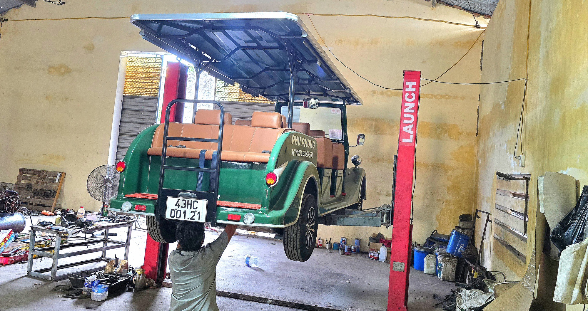 Khảo s&aacute;t, đề xuất tuyến đường cho xe điện du lịch hoạt động tại Đ&agrave; Nẵng- Ảnh 3.