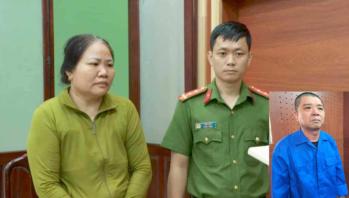 Khởi tố cặp vợ chồng sản xuất c&agrave; ph&ecirc; bột từ đậu n&agrave;nh v&agrave; phụ gia tạo m&agrave;u- Ảnh 1.