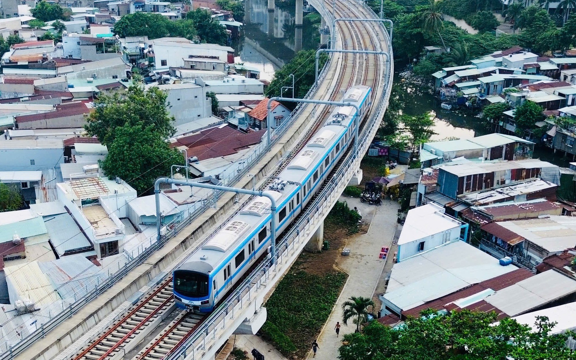 Sovico đề xuất đầu tư tuyến metro số 4 kết nối đ&ocirc; thị TP.HCM