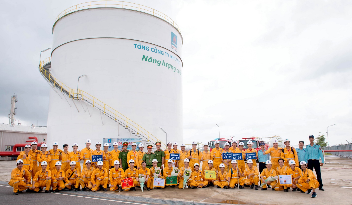 PV GAS CA MAU ch&iacute;nh thức đạt mốc 1 triệu tấn LPG- Ảnh 2.