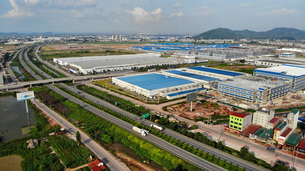 Bắc Giang: Ho&agrave;n thiện hạ tầng, sẵn s&agrave;ng cho c&ocirc;ng nghiệp cất c&aacute;nh- Ảnh 1.