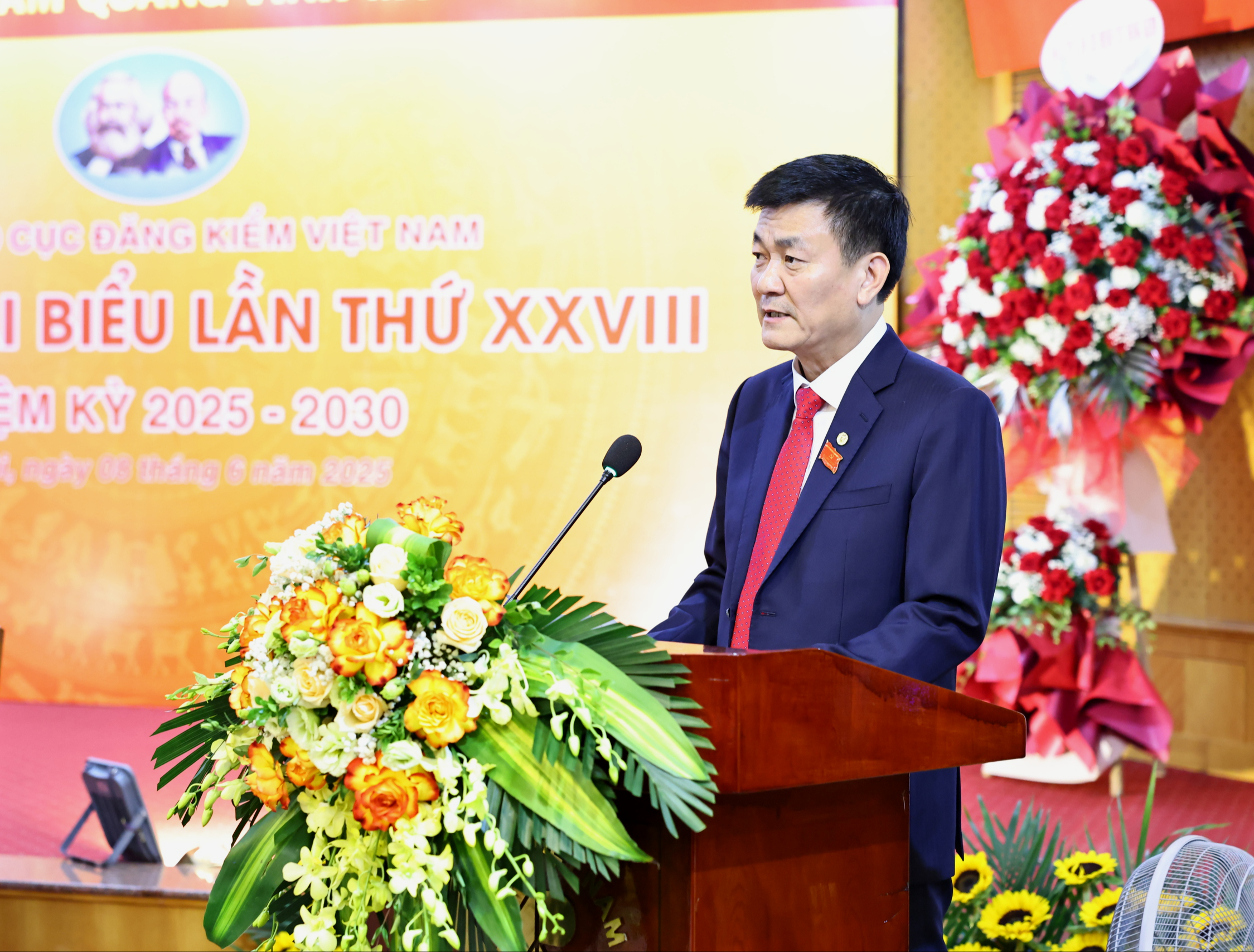 N&acirc;ng cao năng lực, sức chiến đấu của Đảng bộ Cục Đăng kiểm Việt Nam- Ảnh 3.