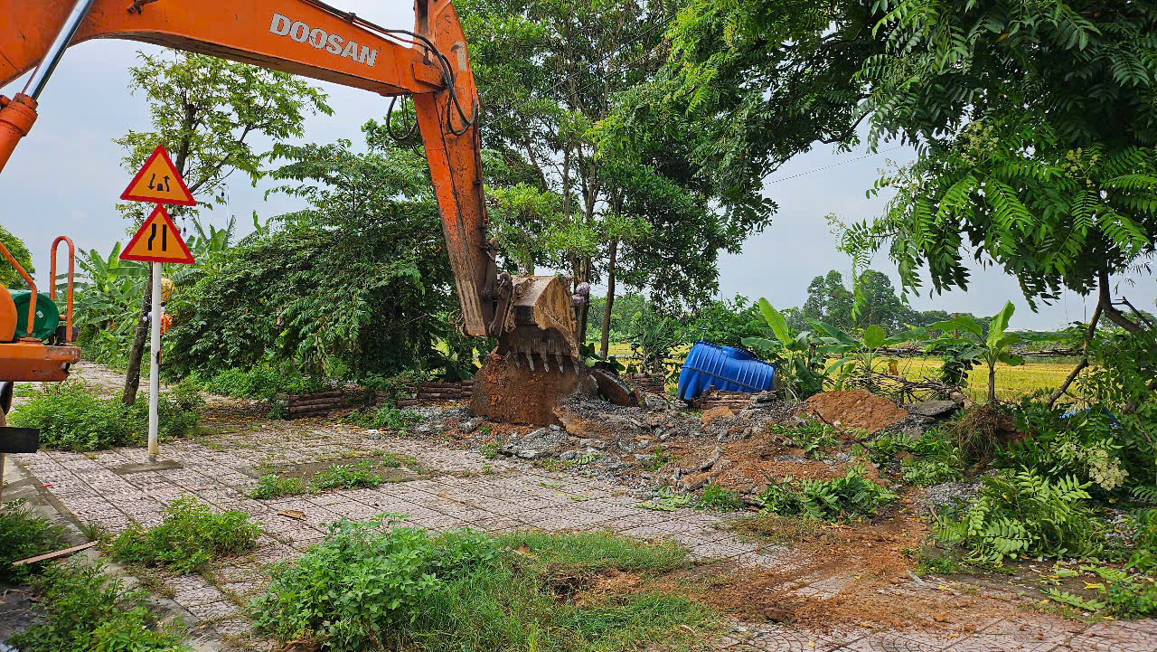 Vĩnh Ph&uacute;c: Tăng cường xử l&yacute; vi phạm đất đai tại huyện B&igrave;nh Xuy&ecirc;n- Ảnh 2.